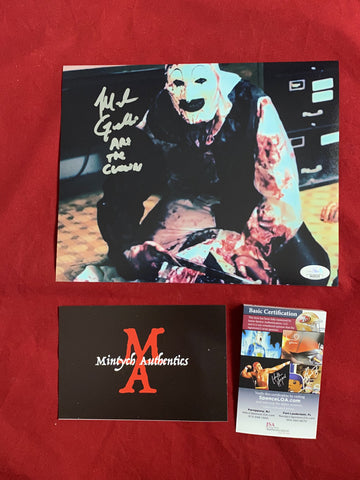 ART_137 - 8x10 Photo Autographed By Mike Giannelli