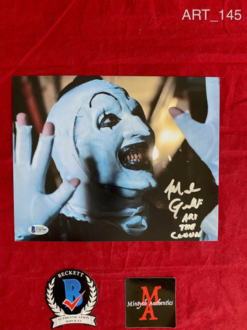 ART_145 - 8x10 Photo Autographed By Mike Giannelli