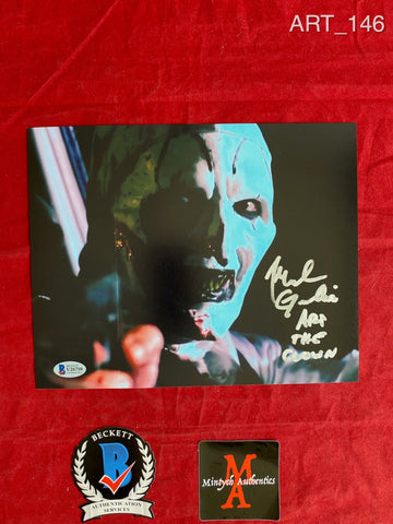 ART_146 - 8x10 Photo Autographed By Mike Giannelli