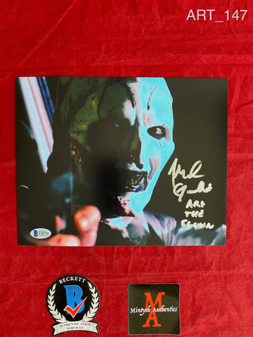 ART_147 - 8x10 Photo Autographed By Mike Giannelli