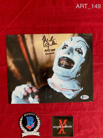 ART_149 - 8x10 Photo Autographed By Mike Giannelli