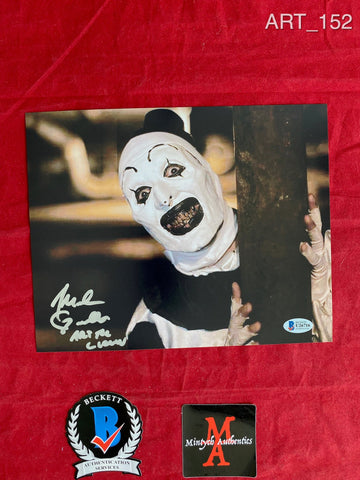 ART_152 - 8x10 Photo Autographed By Mike Giannelli