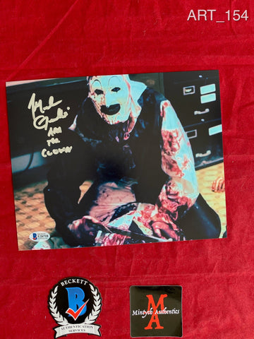 ART_154 - 8x10 Photo Autographed By Mike Giannelli