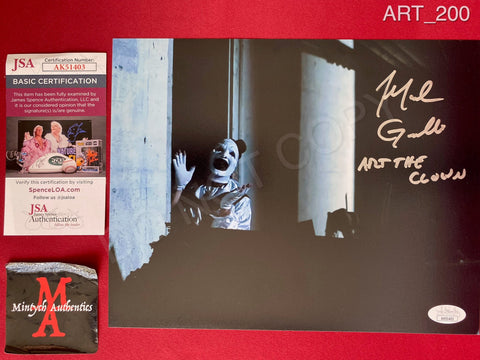 ART_200 - 8x10 Photo Autographed By Mike Giannelli