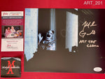 ART_201 - 8x10 Photo Autographed By Mike Giannelli