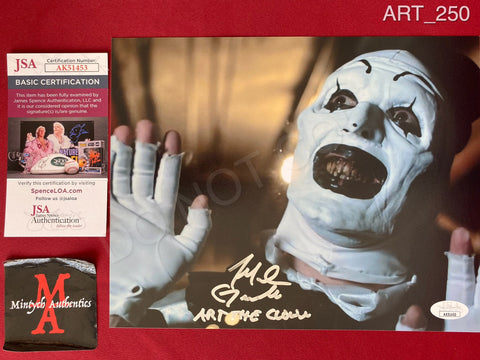 ART_250 - 8x10 Photo Autographed By Mike Giannelli