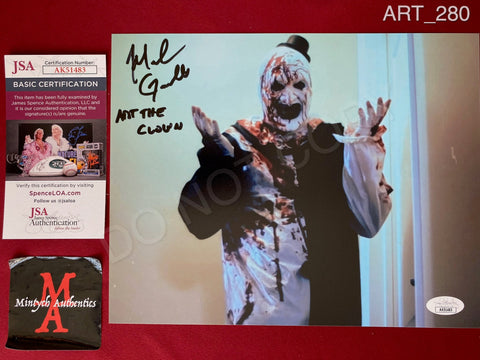 ART_280 - 8x10 Photo Autographed By Mike Giannelli