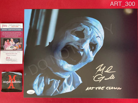 ART_300 - 11x14 Photo Autographed By Mike Giannelli