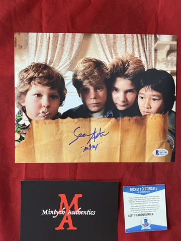 ASTIN_002 - 8x10 Photo Autographed By Sean Astin