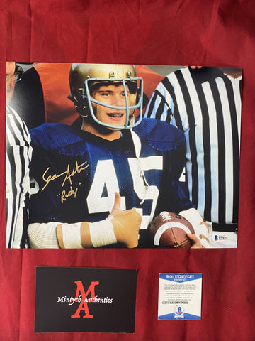 ASTIN_026 - 11x14 Photo Autographed By Sean Astin