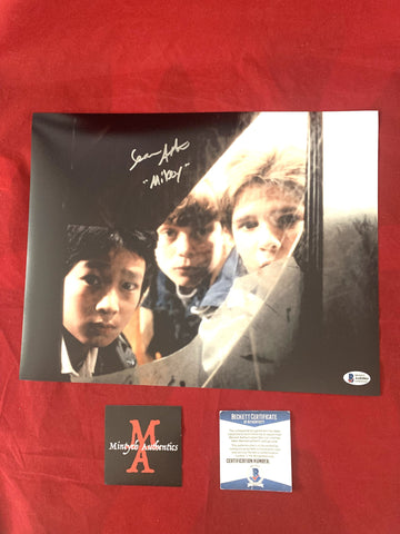 ASTIN_264 - 11x14 Photo Autographed By Sean Astin