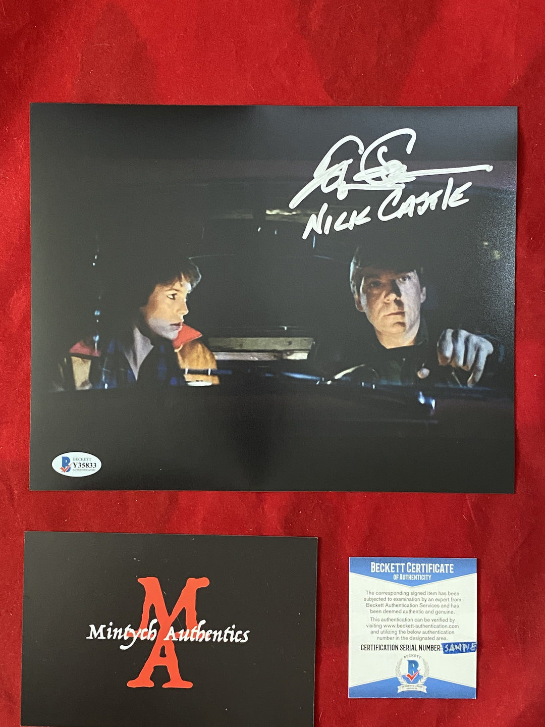 Tom Atkins Autograph - Halloween Horror Autographs – Mintych