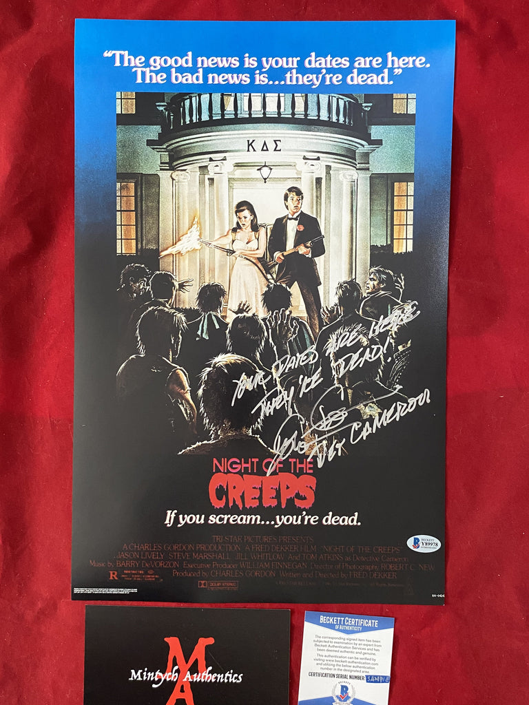 ATKINS_184 11x17 Photo Autographed By Tom Atkins Mintych Authentics