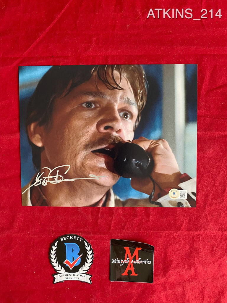 ATKINS_214 8x10 Photo Autographed By Tom Atkins Mintych Authentics