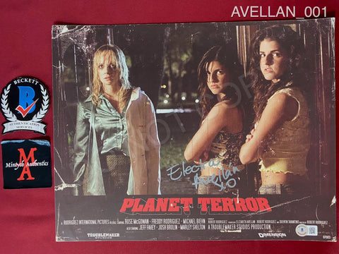 AVELLAN_001 - 11x17 Poster Autographed By Electra Avellan