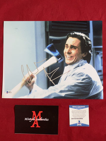BALE_001 - 11x14 Photo Autographed By Christian Bale