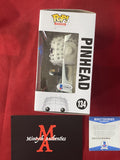 BARKER_258 - Pinhead 134 Funko Pop! Autographed By Clive Barker