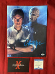 BARKER_272 - 11x14 Photo Autographed By Clive Barker