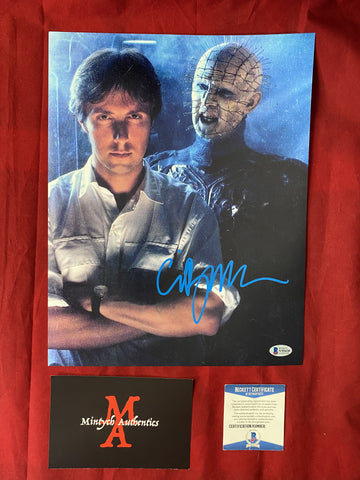 BARKER_273 - 11x14 Photo Autographed By Clive Barker