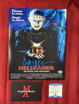 BARKER_282 - 11x14 Photo Autographed By Clive Barker