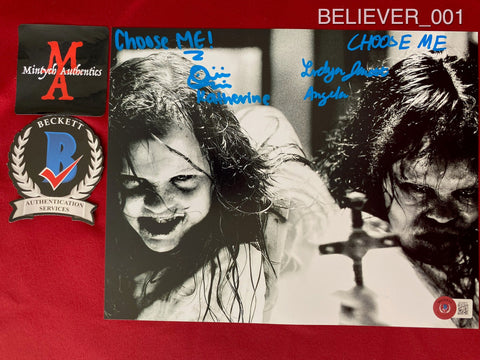 BELIEVER_001 - 8x10 Photo Autographed By Lidya Jewett & Olivia O'Neill