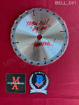 BELL_041 - Real 7" Steel Saw Blade Autographed By Tobin Bell