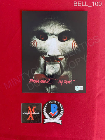 BELL_100 - 8x10 Photo Autographed By Tobin Bell