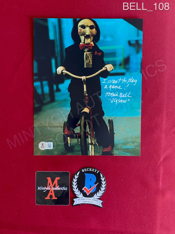 BELL_108 - 8x10 Photo Autographed By Tobin Bell