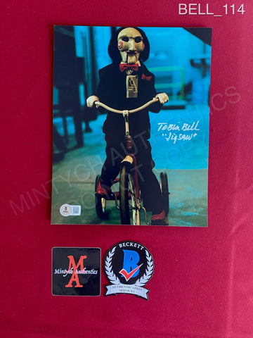 BELL_114 - 8x10 Photo Autographed By Tobin Bell