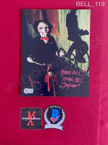BELL_119 - 8x10 Photo Autographed By Tobin Bell