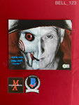 BELL_123 - 8x10 Photo Autographed By Tobin Bell