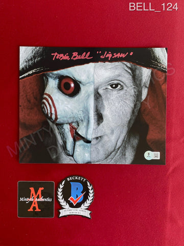 BELL_124 - 8x10 Photo Autographed By Tobin Bell
