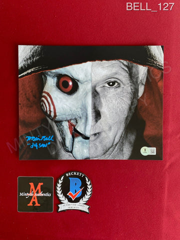 BELL_127 - 8x10 Photo Autographed By Tobin Bell