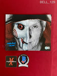 BELL_129 - 8x10 Photo Autographed By Tobin Bell