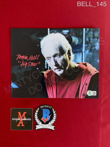 BELL_145 - 8x10 Photo Autographed By Tobin Bell