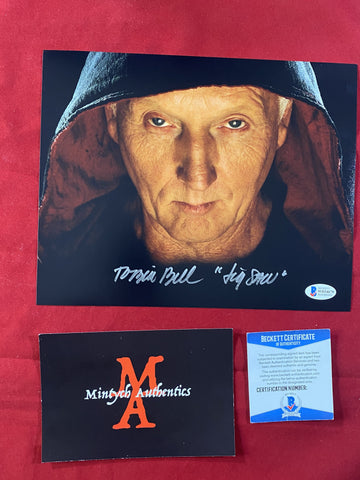 BELL_271 - 8x10 Photo Autographed By Tobin Bell