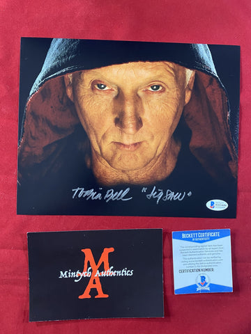 BELL_272 - 8x10 Photo Autographed By Tobin Bell