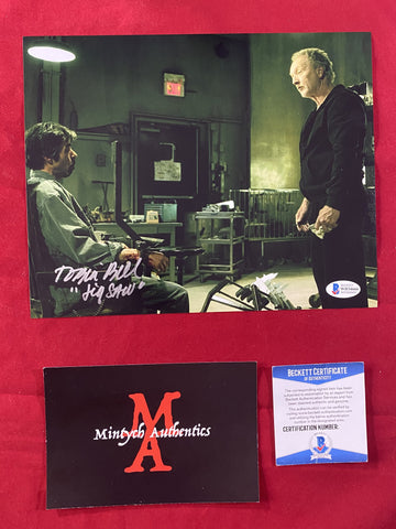 BELL_286 - 8x10 Photo Autographed By Tobin Bell