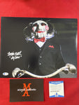 BELL_362 - 11x14 Photo Autographed By Tobin Bell