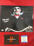 BELL_363 - 11x14 Photo Autographed By Tobin Bell