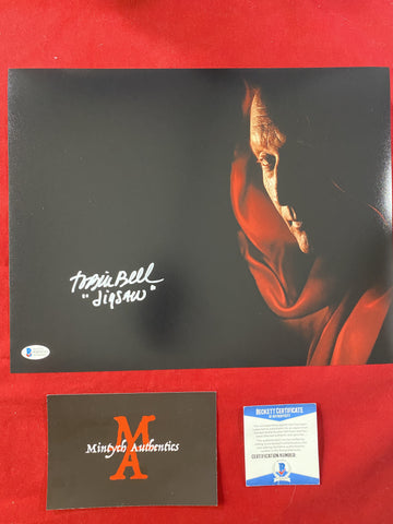 BELL_377 - 11x14 Photo Autographed By Tobin Bell