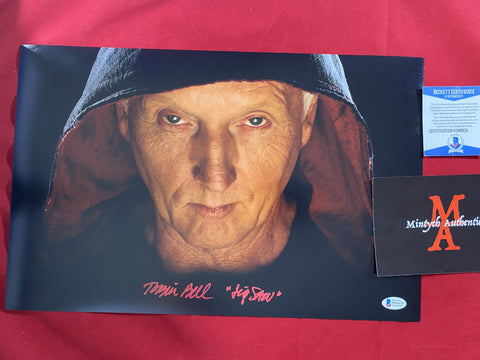 BELL_386 - 11x17 Photo Autographed By Tobin Bell