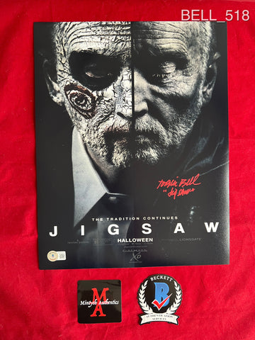 BELL_518 - 11x14 Photo Autographed By Tobin Bell