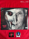 BELL_548 - 11x14 Photo Autographed By Tobin Bell