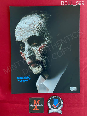 BELL_599 - 11x14 Photo Autographed By Tobin Bell