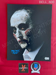 BELL_600 - 11x14 Photo Autographed By Tobin Bell