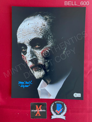 BELL_600 - 11x14 Photo Autographed By Tobin Bell