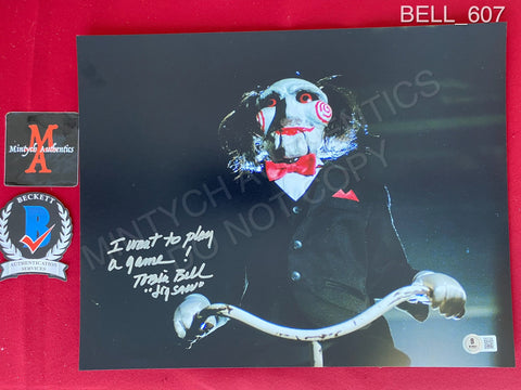 BELL_607 - 11x14 Photo Autographed By Tobin Bell