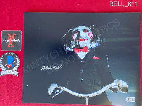 BELL_611 - 11x14 Photo Autographed By Tobin Bell