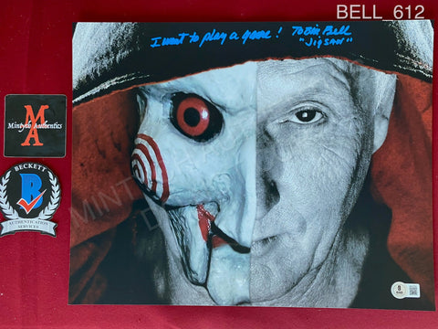 BELL_612 - 11x14 Photo Autographed By Tobin Bell
